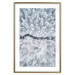 Wall Poster Tree crowns - winter landscape of snow-covered trees seen from above 115134 additionalThumb 16