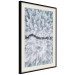 Wall Poster Tree crowns - winter landscape of snow-covered trees seen from above 115134 additionalThumb 3