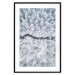 Wall Poster Tree crowns - winter landscape of snow-covered trees seen from above 115134 additionalThumb 15