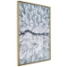 Wall Poster Tree crowns - winter landscape of snow-covered trees seen from above 115134 additionalThumb 12