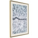 Wall Poster Tree crowns - winter landscape of snow-covered trees seen from above 115134 additionalThumb 2