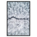 Wall Poster Tree crowns - winter landscape of snow-covered trees seen from above 115134 additionalThumb 24