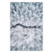Wall Poster Tree crowns - winter landscape of snow-covered trees seen from above 115134