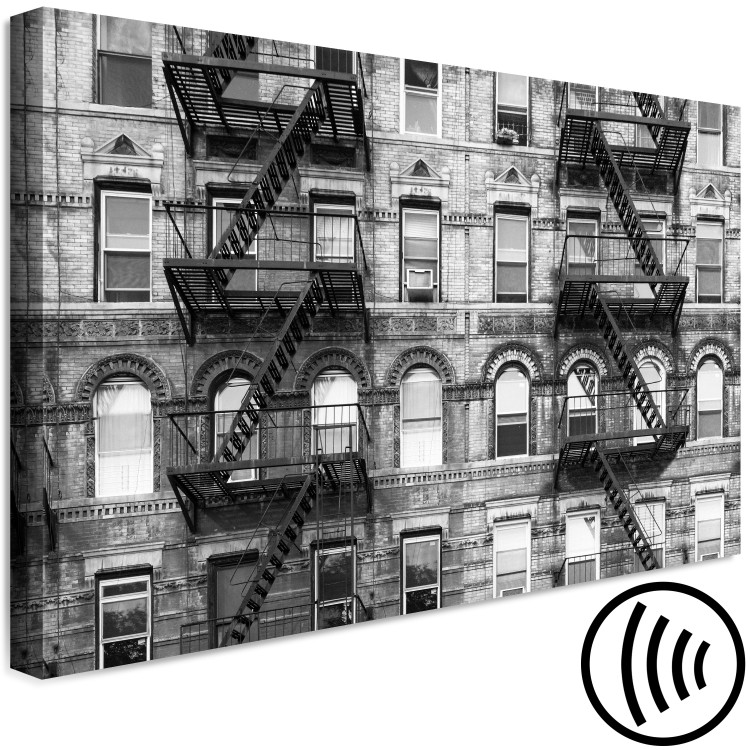 Canvas Print City of Windows (1-part) - Architecture Photo of New York 117134 additionalImage 6