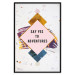 Wall Poster Say yes to adventures - colorful composition with texts and figures 117434 additionalThumb 24
