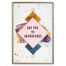 Wall Poster Say yes to adventures - colorful composition with texts and figures 117434 additionalThumb 16