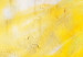 Canvas Art Print Painted with Heart (1-part) - Art of Love in Yellow Hue 117634 additionalThumb 4