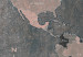 Canvas Vintage World Map (3 Parts) Grey 118934 additionalThumb 4