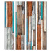 Modern Wallpaper Magma Colourful Boards 121934 additionalThumb 1