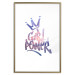 Wall Poster Girl Power - colorful English text with a crown on a white background 122934 additionalThumb 14
