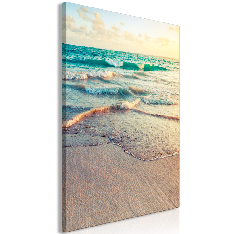 Canvas Art Print Warm Morning (1 Part) Vertical 123334 additionalImage 2