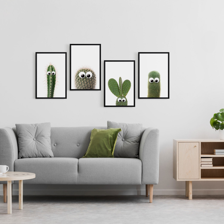 Picture wall Cactus Gang II 124834