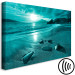 Canvas Art Print Enchanted Ocean (1 Part) Narrow Turquoise 125034 additionalThumb 6