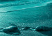 Canvas Art Print Enchanted Ocean (1 Part) Narrow Turquoise 125034 additionalThumb 5