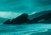 Canvas Art Print Enchanted Ocean (1 Part) Narrow Turquoise 125034 additionalThumb 4