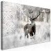 Large canvas print Lonely Deer II [Large Format] 125534 additionalThumb 3