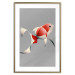 Wall Poster Fish - abstract colorful fish made of circular geometric figures 126934 additionalThumb 14