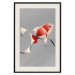 Wall Poster Fish - abstract colorful fish made of circular geometric figures 126934 additionalThumb 19