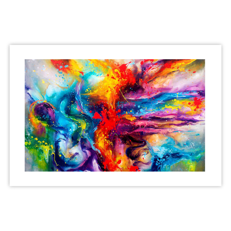 Wall Poster Colorful Splash - abstraction of colorful patterns in artistic motif 128534 additionalImage 19
