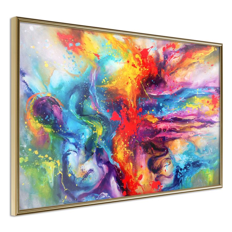 Wall Poster Colorful Splash - abstraction of colorful patterns in artistic motif 128534 additionalImage 14