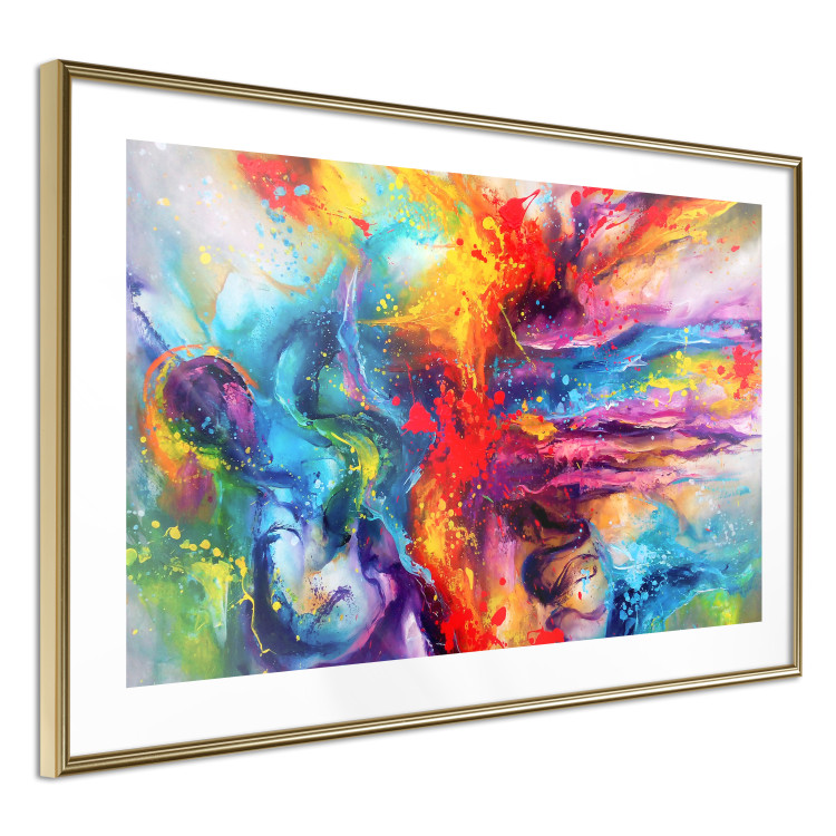 Wall Poster Colorful Splash - abstraction of colorful patterns in artistic motif 128534 additionalImage 9