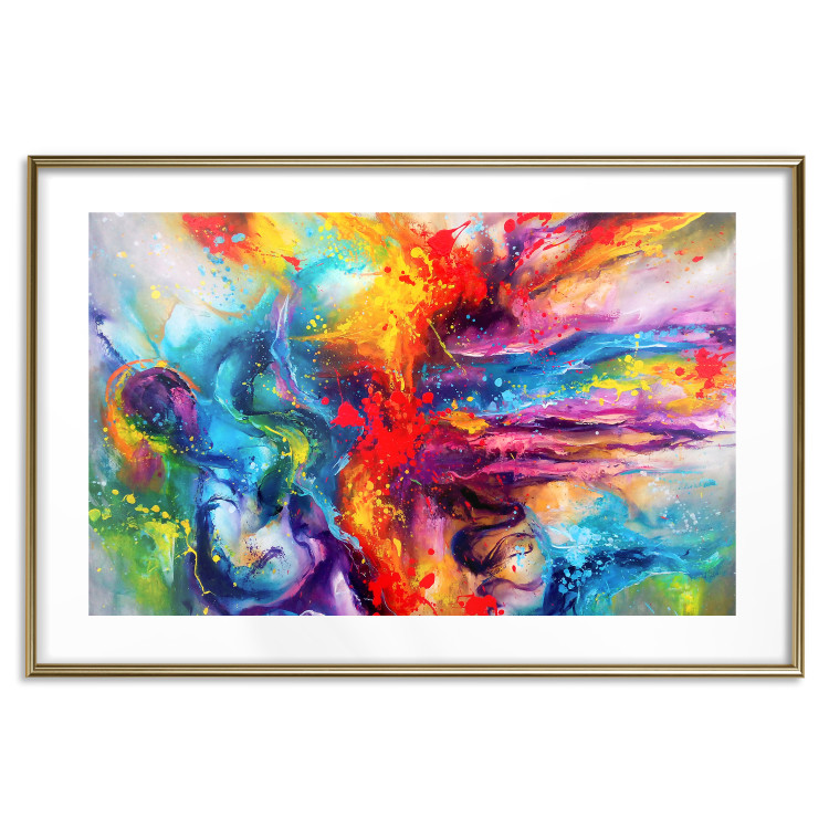 Wall Poster Colorful Splash - abstraction of colorful patterns in artistic motif 128534 additionalImage 16