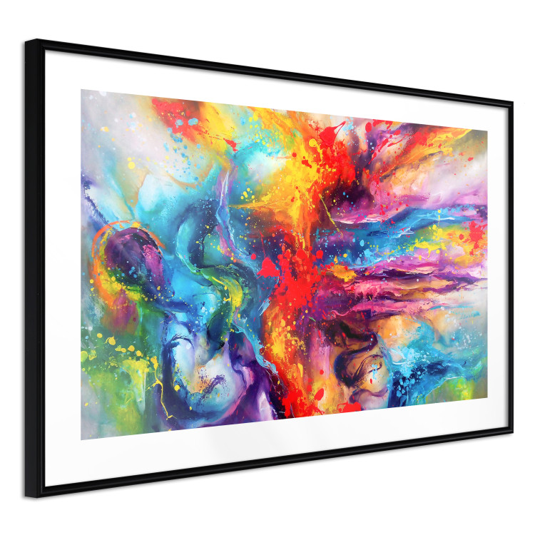 Wall Poster Colorful Splash - abstraction of colorful patterns in artistic motif 128534 additionalImage 6