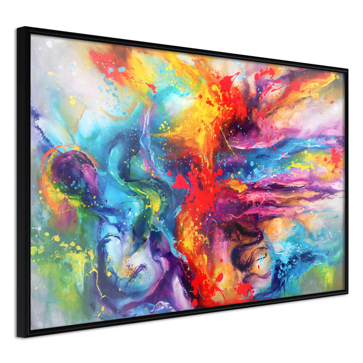 Wall Poster Colorful Splash - abstraction of colorful patterns in artistic motif 128534 additionalImage 11