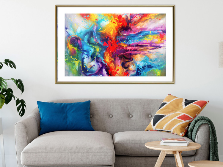 Wall Poster Colorful Splash - abstraction of colorful patterns in artistic motif 128534 additionalImage 13