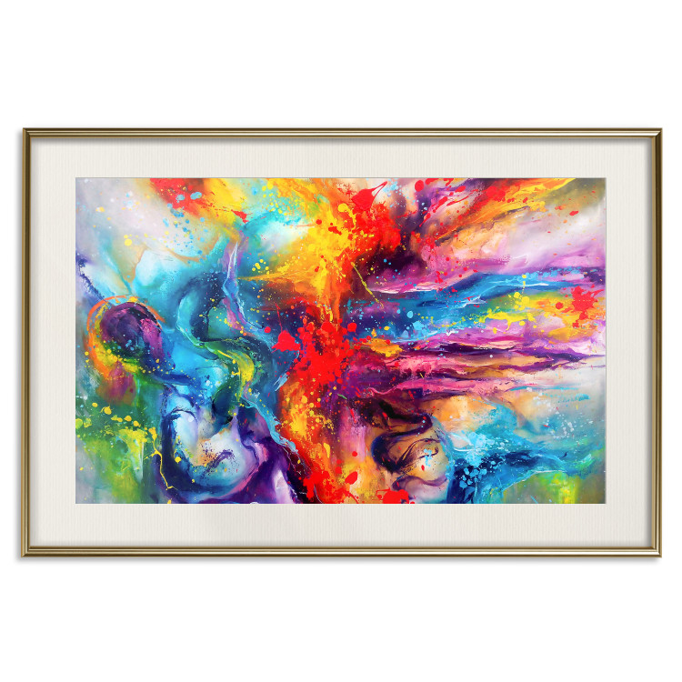Wall Poster Colorful Splash - abstraction of colorful patterns in artistic motif 128534 additionalImage 20