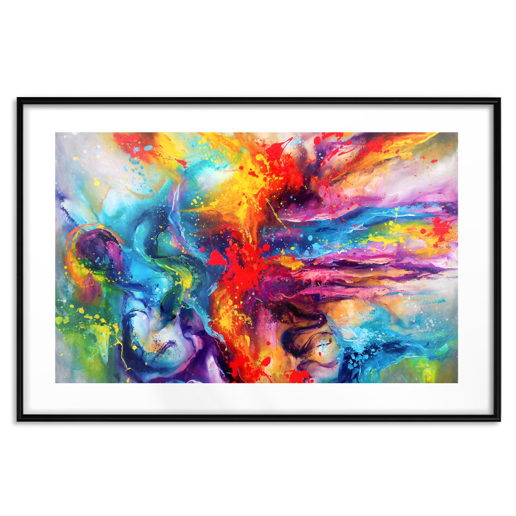 Wall Poster Colorful Splash - abstraction of colorful patterns in artistic motif 128534 additionalImage 17