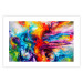 Wall Poster Colorful Splash - abstraction of colorful patterns in artistic motif 128534 additionalThumb 25