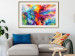 Wall Poster Colorful Splash - abstraction of colorful patterns in artistic motif 128534 additionalThumb 22
