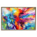 Wall Poster Colorful Splash - abstraction of colorful patterns in artistic motif 128534 additionalThumb 21