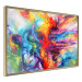 Wall Poster Colorful Splash - abstraction of colorful patterns in artistic motif 128534 additionalThumb 14
