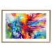 Wall Poster Colorful Splash - abstraction of colorful patterns in artistic motif 128534 additionalThumb 14