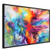 Wall Poster Colorful Splash - abstraction of colorful patterns in artistic motif 128534 additionalThumb 11