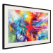 Wall Poster Colorful Splash - abstraction of colorful patterns in artistic motif 128534 additionalThumb 2