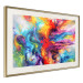 Wall Poster Colorful Splash - abstraction of colorful patterns in artistic motif 128534 additionalThumb 3