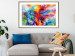 Wall Poster Colorful Splash - abstraction of colorful patterns in artistic motif 128534 additionalThumb 15