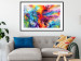 Wall Poster Colorful Splash - abstraction of colorful patterns in artistic motif 128534 additionalThumb 23
