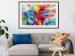 Wall Poster Colorful Splash - abstraction of colorful patterns in artistic motif 128534 additionalThumb 24
