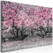 Large canvas print Magnolia Park - Pink [Large Format] 128634 additionalThumb 3