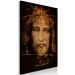 Canvas Art Print Turin Shroud (1-part) vertical - sacred composition of Jesus 129334 additionalThumb 2