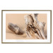Wall Poster Uncovered Past - beach landscape with a piece of brown wood 129834 additionalThumb 14