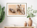 Wall Poster Uncovered Past - beach landscape with a piece of brown wood 129834 additionalThumb 13