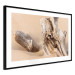 Wall Poster Uncovered Past - beach landscape with a piece of brown wood 129834 additionalThumb 6
