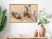 Wall Poster Uncovered Past - beach landscape with a piece of brown wood 129834 additionalThumb 7