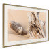 Wall Poster Uncovered Past - beach landscape with a piece of brown wood 129834 additionalThumb 3
