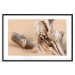 Wall Poster Uncovered Past - beach landscape with a piece of brown wood 129834 additionalThumb 15